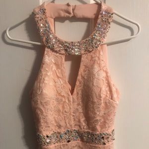 Fancy dress. Prom dress